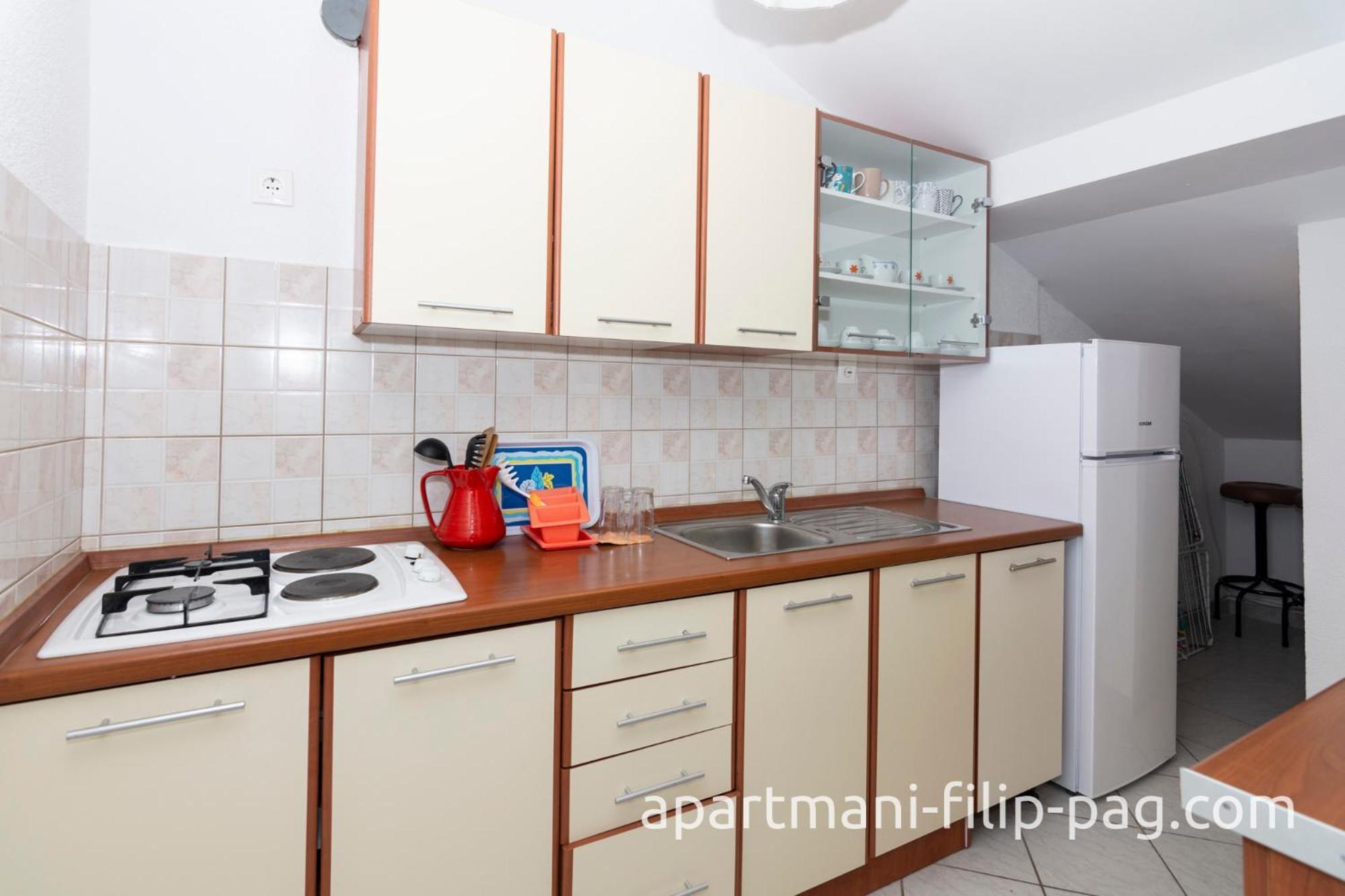 Apartmani Filip Pag Town Exterior photo
